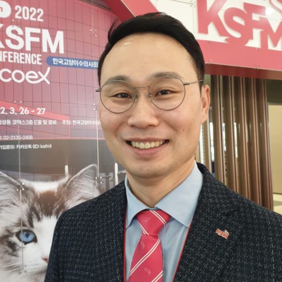 【코코인터뷰】한국고양이수의사회(KSFM) 김지헌 회장