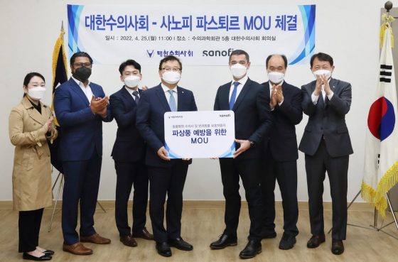 개에 물려 파상풍 노출되는 수의사와 보건사 위해…