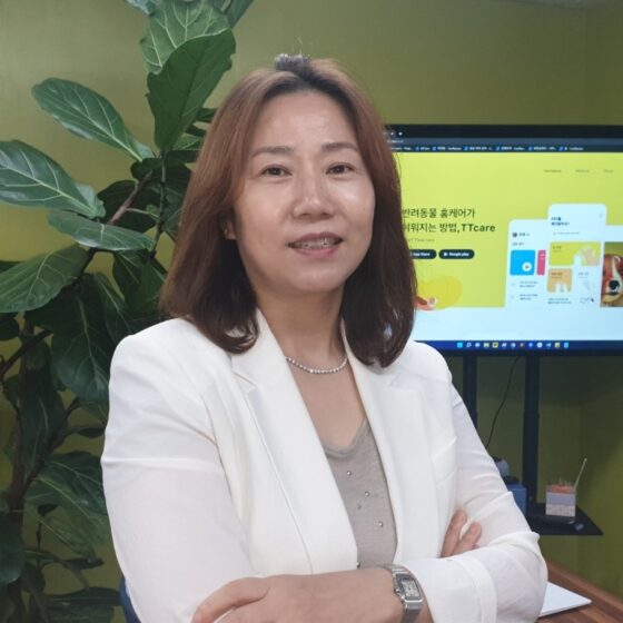 【코코인터뷰】에이아이포펫 허은아 “티티케어, 이젠 글로벌 앱”