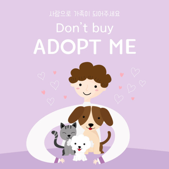 유실·유기동물 입양하면 10월말까지 15만원 지원