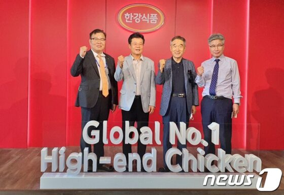 대수회, 한강식품 방문…”동물복지 향상 힘써야”